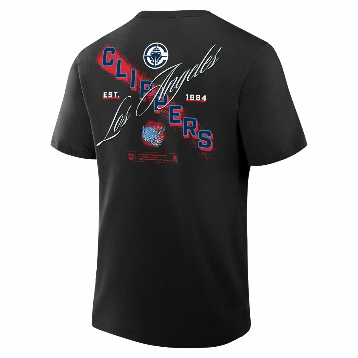 LA Clippers SOS T-Shirt Black outlet