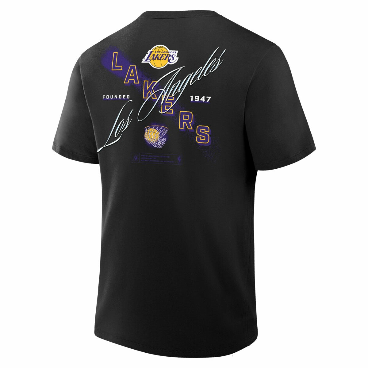 Los Angeles Lakers SOS T-Shirt Black