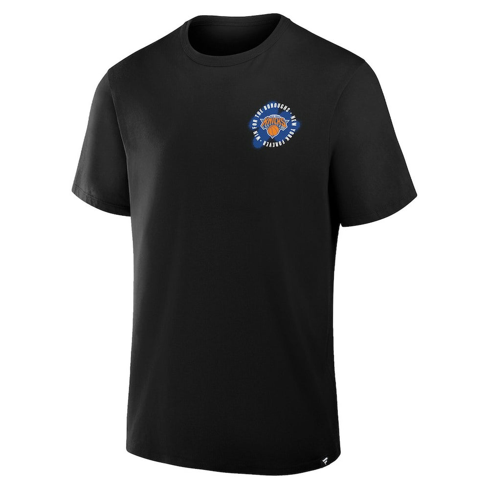 New York Knicks SOS T-Shirt Black