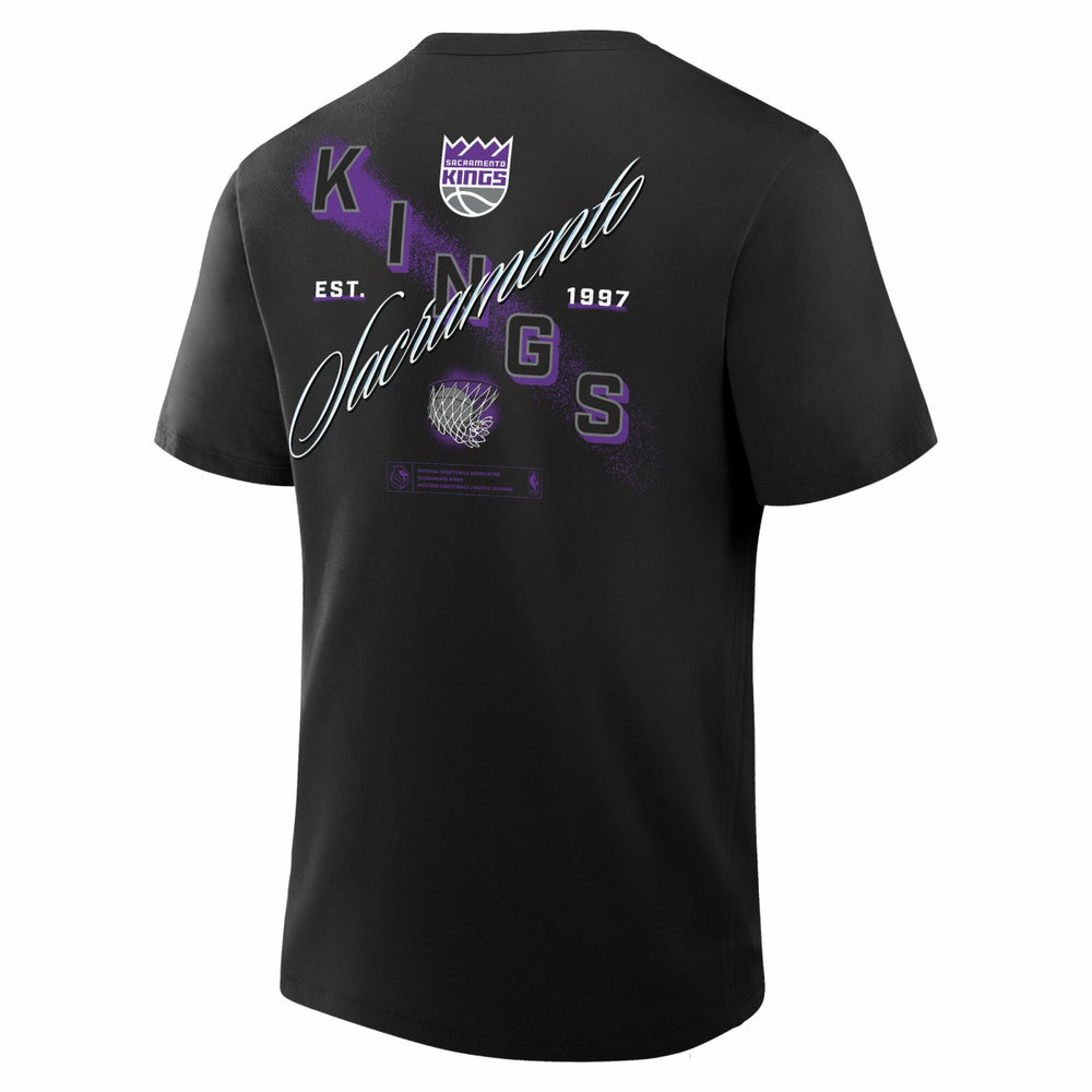 Sacramento Kings SOS T-Shirt Black