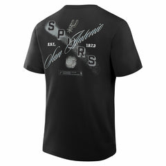 San Antonio Spurs SOS T-Shirt Black