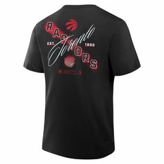 Toronto Raptors SOS T-Shirt Black