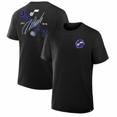 Utah Jazz SOS T-Shirt Black