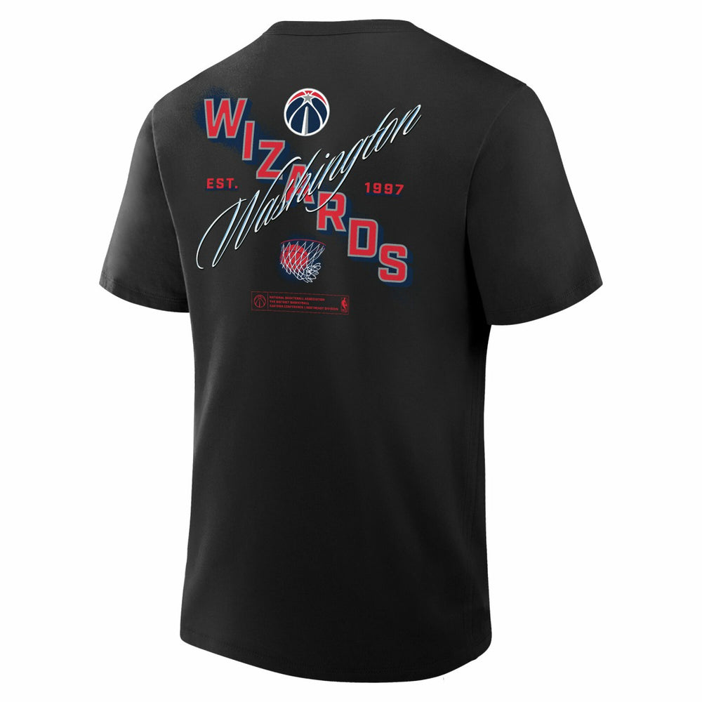 Washington Wizards SOS T-Shirt Black