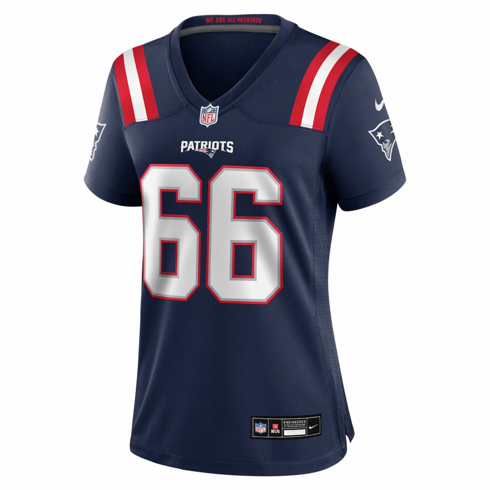 Will Campbell New England Patriots Women's Team Game Jersey - Navy Jerseys