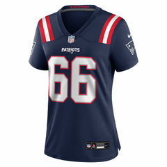 Will Campbell New England Patriots Women's Team Game Jersey - Navy Jerseys