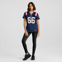 Will Campbell New England Patriots Women's Team Game Jersey - Navy Jerseys