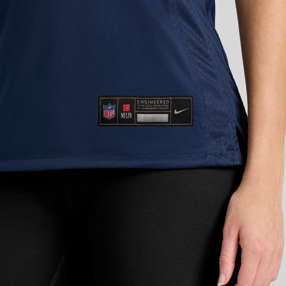 Will Campbell New England Patriots Women's Team Game Jersey - Navy Jerseys