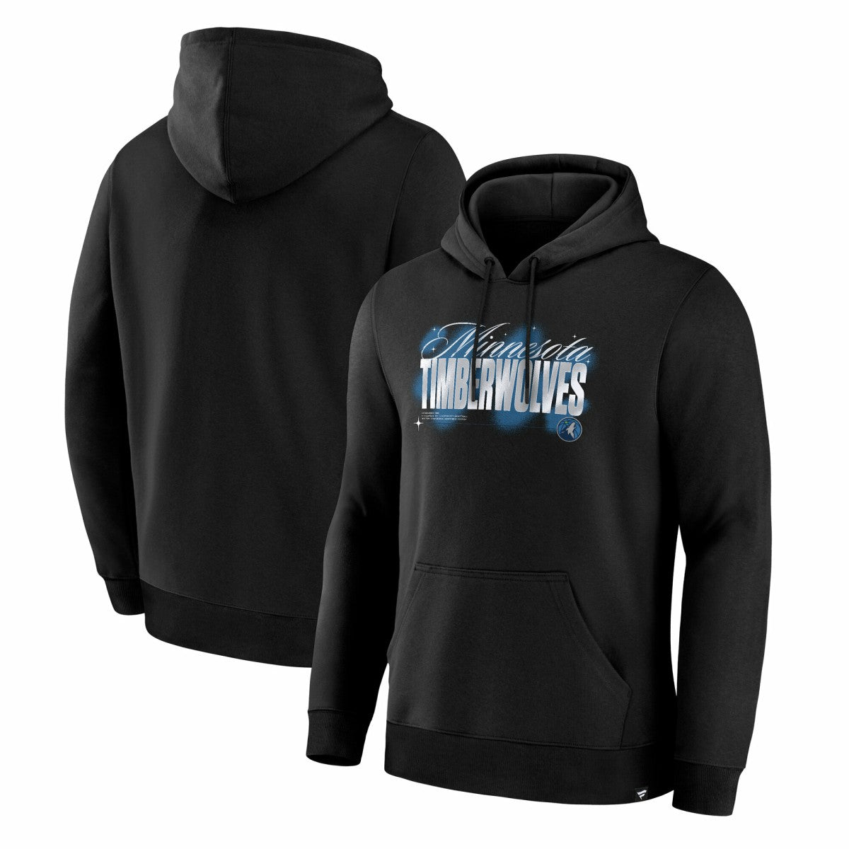 Minnesota Timberwolves SOS Hoodie Black outlet