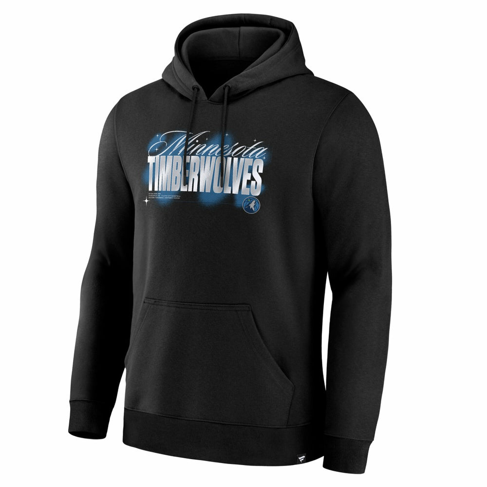 Minnesota Timberwolves SOS Hoodie Black outlet