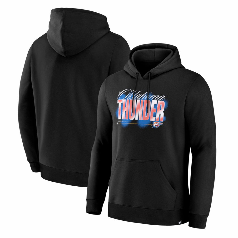Oklahoma City Thunder SOS Hoodie Black outlet