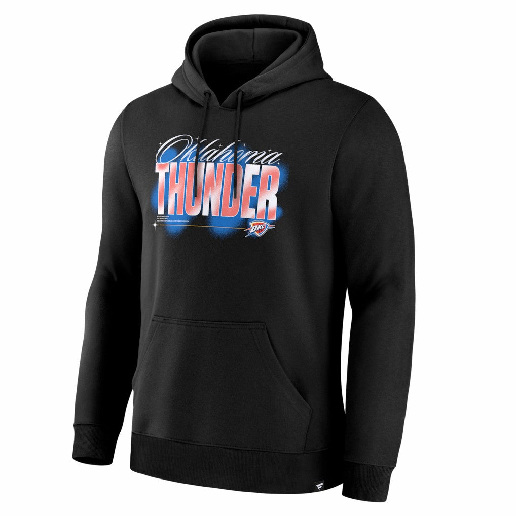 Oklahoma City Thunder SOS Hoodie Black outlet