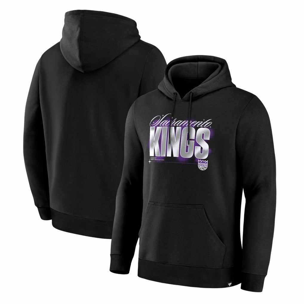 Sacramento Kings SOS Hoodie Black