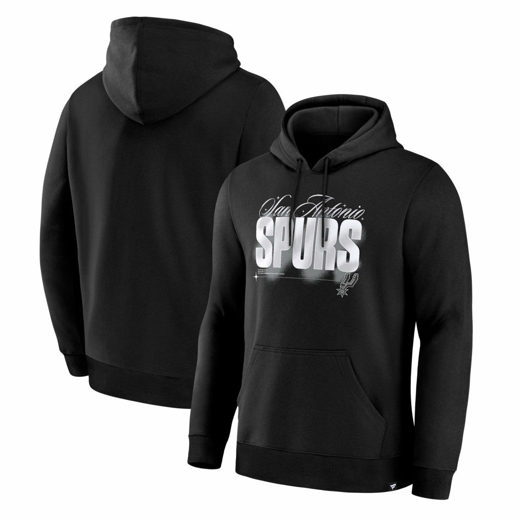 San Antonio Spurs SOS Hoodie Black