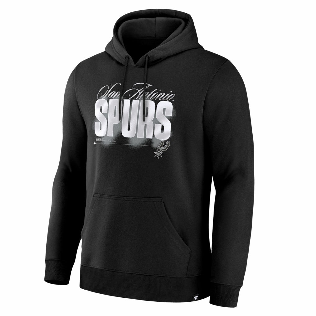 San Antonio Spurs SOS Hoodie Black