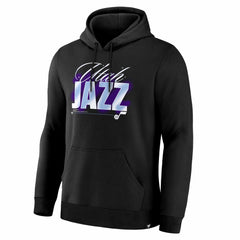 Utah Jazz SOS Hoodie Black