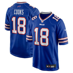 Brandin Cooks Buffalo Bills Team Game Jersey - Royal Jerseys