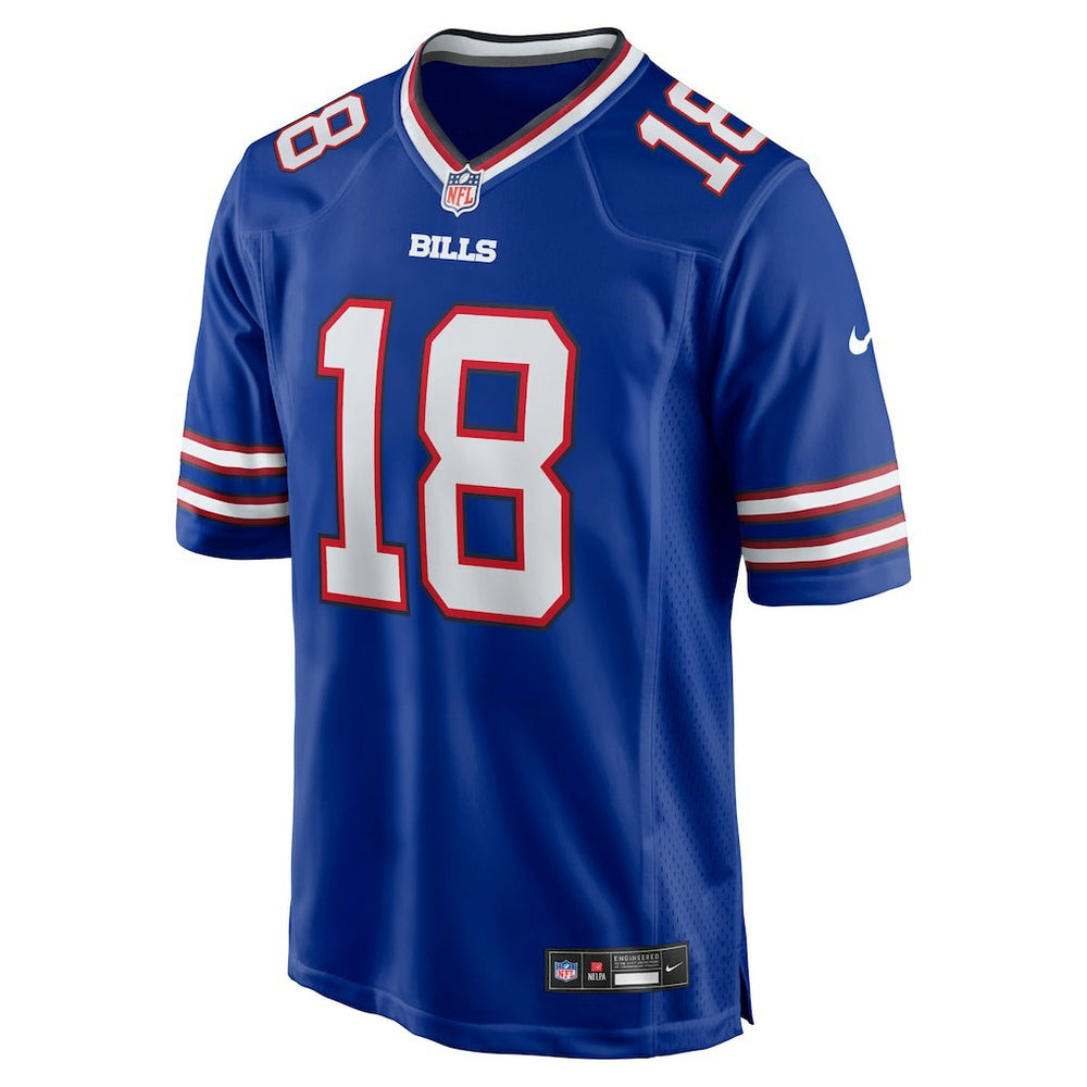 Brandin Cooks Buffalo Bills Team Game Jersey - Royal Jerseys
