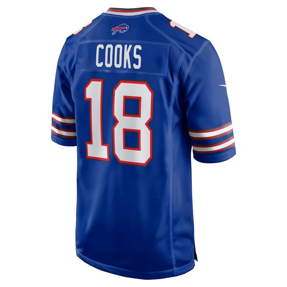 Brandin Cooks Buffalo Bills Team Game Jersey - Royal Jerseys