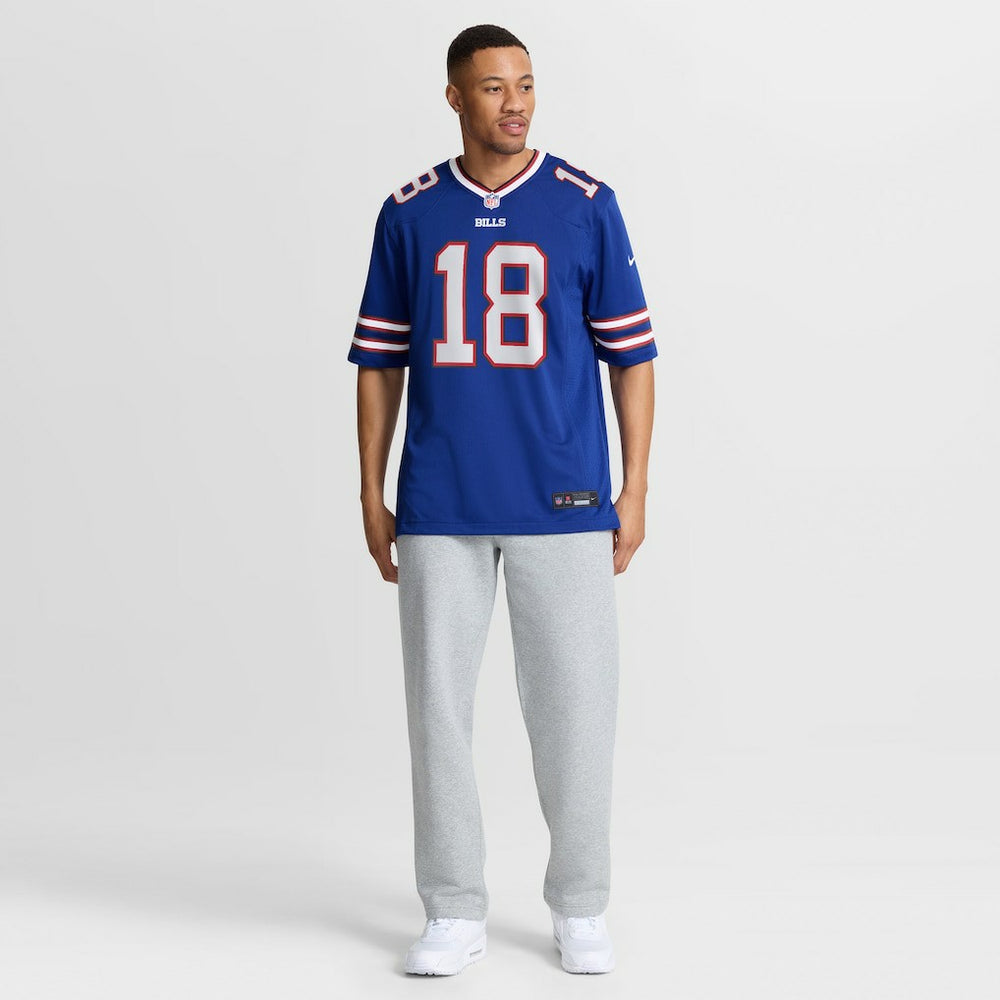 Brandin Cooks Buffalo Bills Team Game Jersey - Royal Jerseys