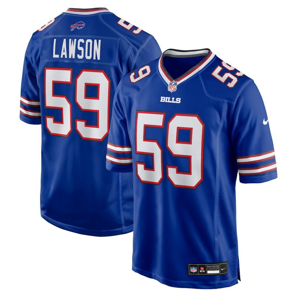 Shaq Lawson Buffalo Bills Team Game Jersey - Royal Jerseys