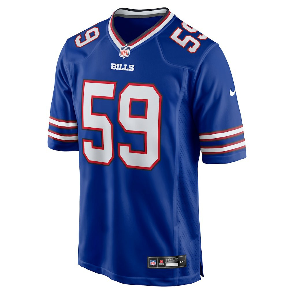 Shaq Lawson Buffalo Bills Team Game Jersey - Royal Jerseys