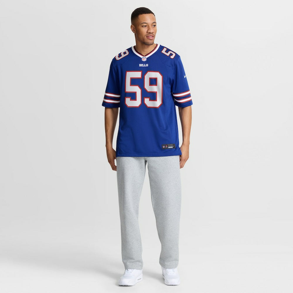 Shaq Lawson Buffalo Bills Team Game Jersey - Royal Jerseys