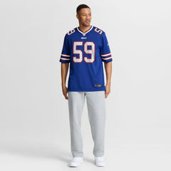 Shaq Lawson Buffalo Bills Team Game Jersey - Royal Jerseys