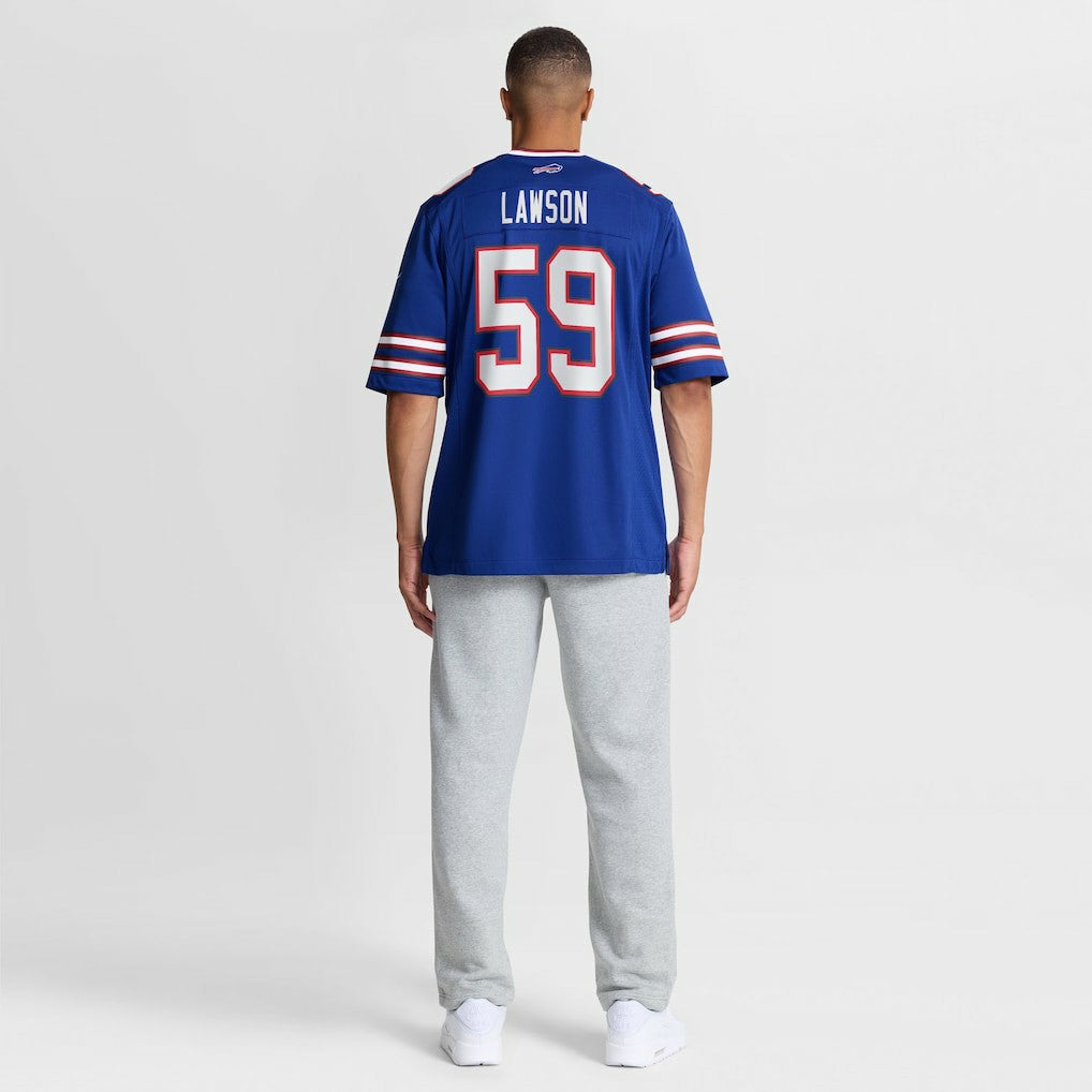 Shaq Lawson Buffalo Bills Team Game Jersey - Royal Jerseys