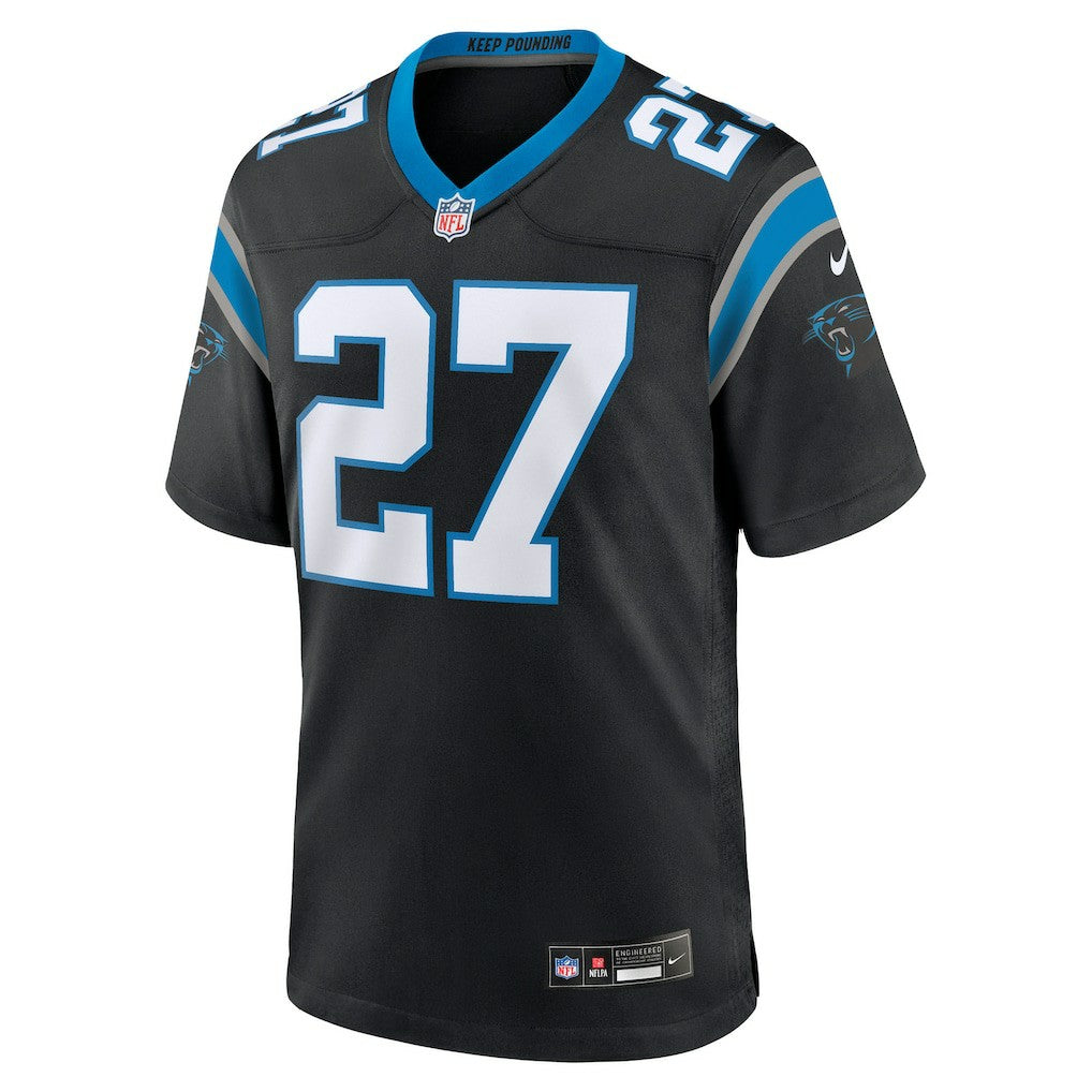 Isaiah Simmons Carolina Panthers Team Game Jersey - Black Jerseys