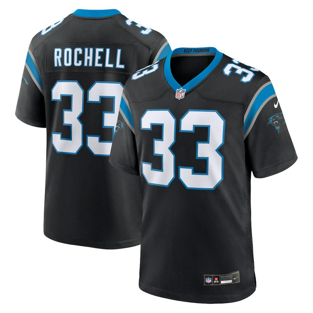 Robert Rochell Carolina Panthers Team Game Jersey - Black Jerseys