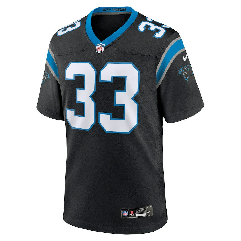 Robert Rochell Carolina Panthers Team Game Jersey - Black Jerseys