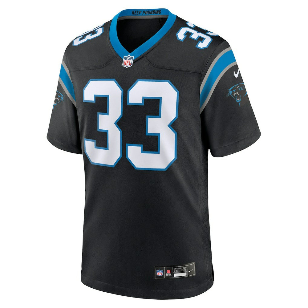 Robert Rochell Carolina Panthers Team Game Jersey - Black Jerseys