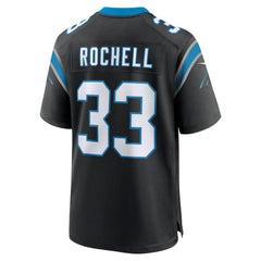 Robert Rochell Carolina Panthers Team Game Jersey - Black Jerseys