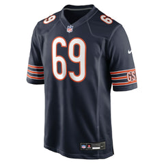 Jeremiah Martin Chicago Bears Team Game Jersey - Navy Jerseys