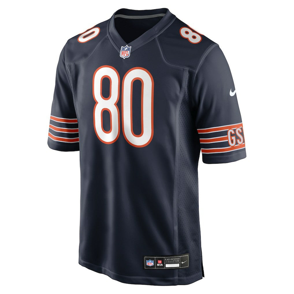 Qadir Ismail Chicago Bears Team Game Jersey - Navy Jerseys