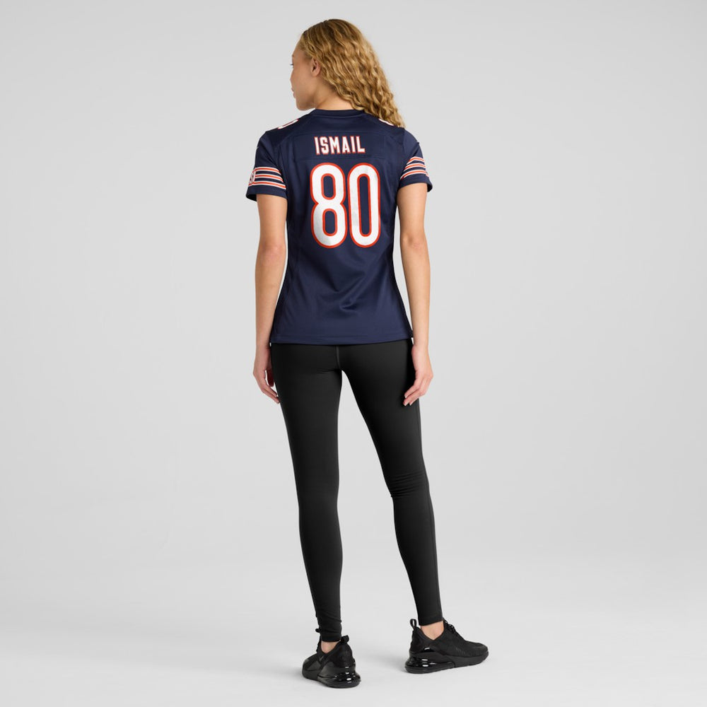 Qadir Ismail Chicago Bears Women's Team Game Jersey - Navy Jerseys
