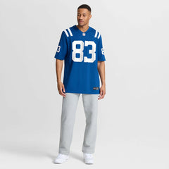 Eli Pancol Indianapolis Colts Team Game Jersey - Royal Jerseys