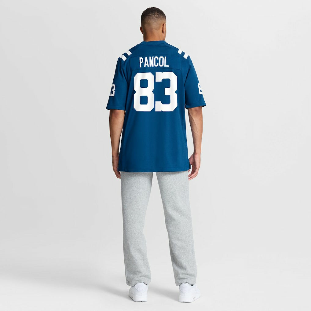 Eli Pancol Indianapolis Colts Team Game Jersey - Royal Jerseys