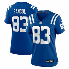 Eli Pancol Indianapolis Colts Women's Team Game Jersey - Royal Jerseys