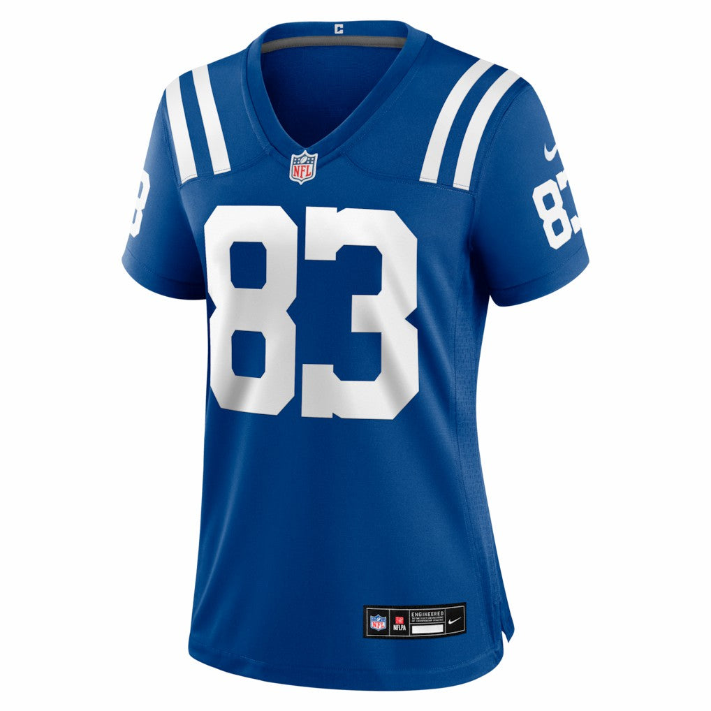 Eli Pancol Indianapolis Colts Women's Team Game Jersey - Royal Jerseys