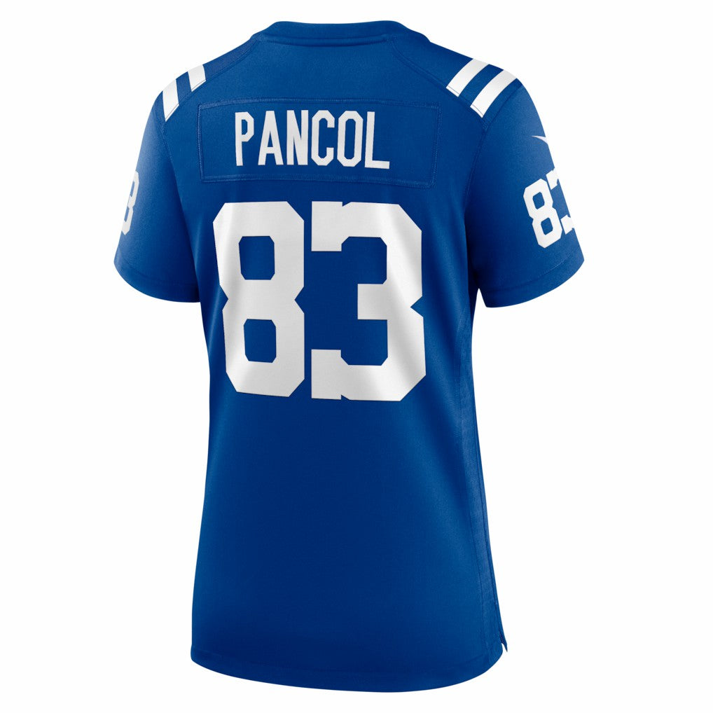 Eli Pancol Indianapolis Colts Women's Team Game Jersey - Royal Jerseys