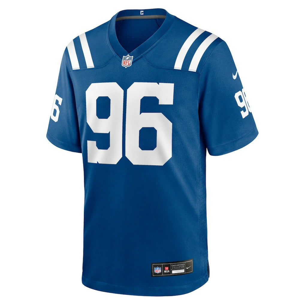Chris Wormley Indianapolis Colts Team Game Jersey - Royal Jerseys