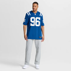 Chris Wormley Indianapolis Colts Team Game Jersey - Royal Jerseys