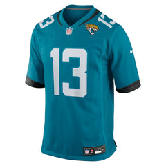 Tim Jones Jacksonville Jaguars Team Game Jersey - Teal Jerseys