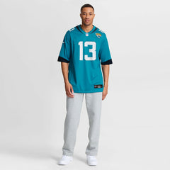 Tim Jones Jacksonville Jaguars Team Game Jersey - Teal Jerseys