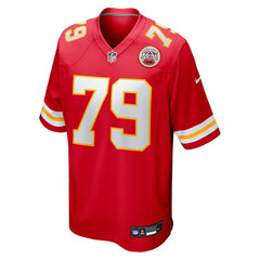 Esa Pole Kansas City Chiefs Team Game Jersey - Red Jerseys