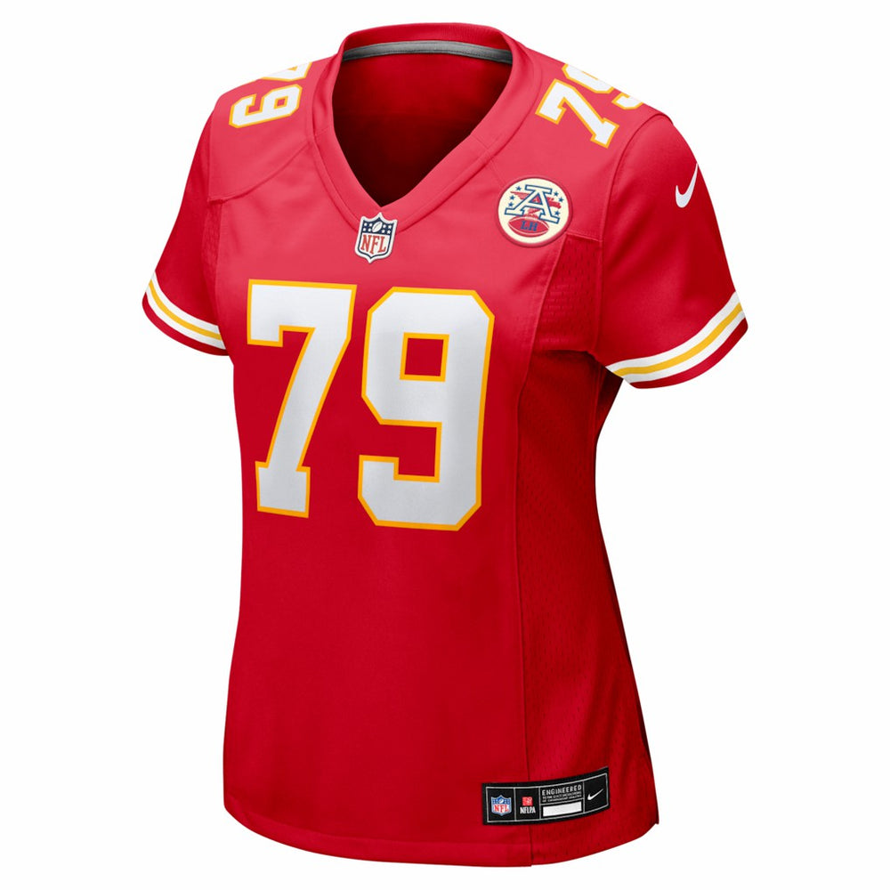 Esa Pole Kansas City Chiefs Women's Team Game Jersey - Red Jerseys