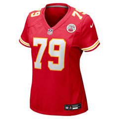 Esa Pole Kansas City Chiefs Women's Team Game Jersey - Red Jerseys