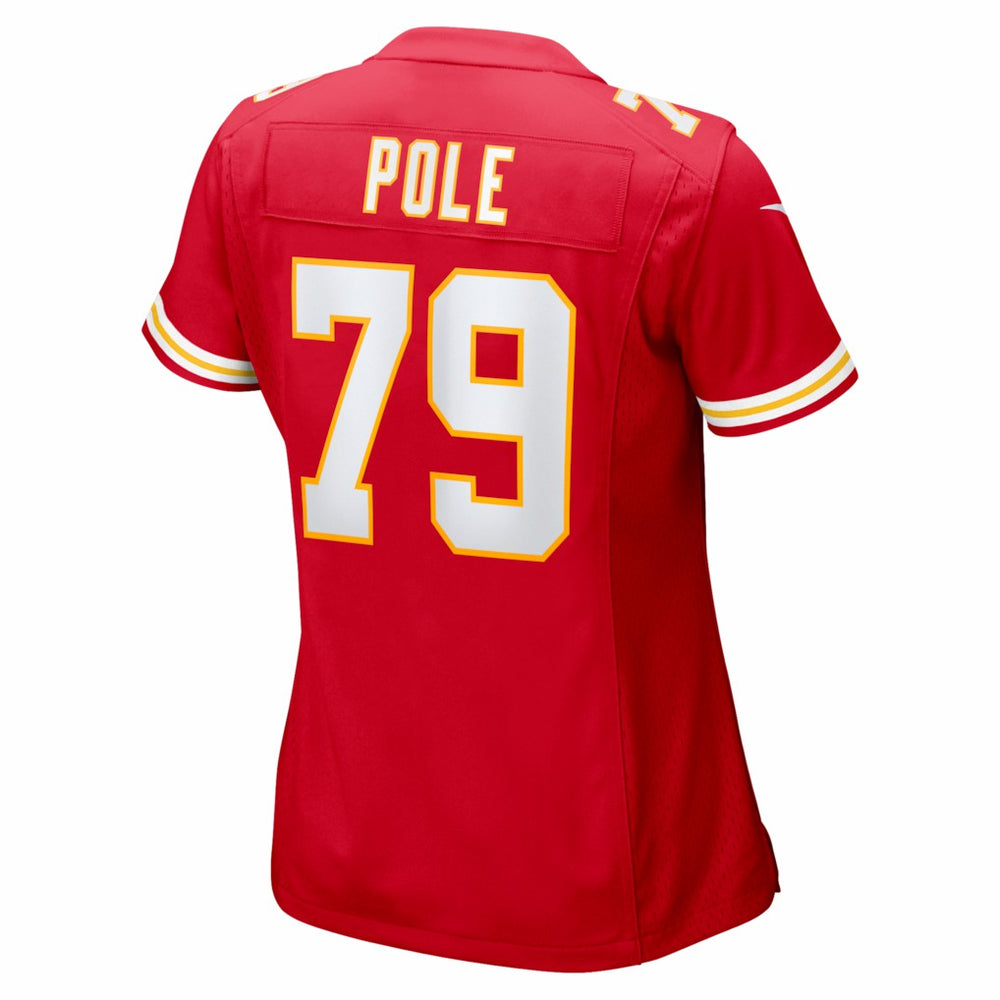 Esa Pole Kansas City Chiefs Women's Team Game Jersey - Red Jerseys
